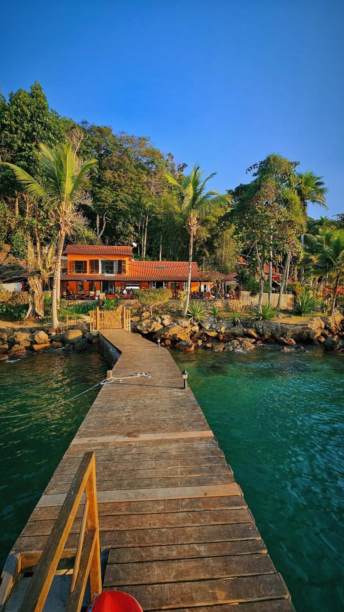 Casa Da Ilha & Spa Abraão Zewnętrze zdjęcie