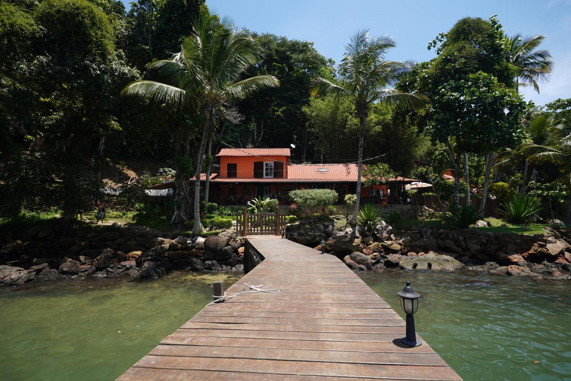 Casa Da Ilha & Spa Abraão Zewnętrze zdjęcie