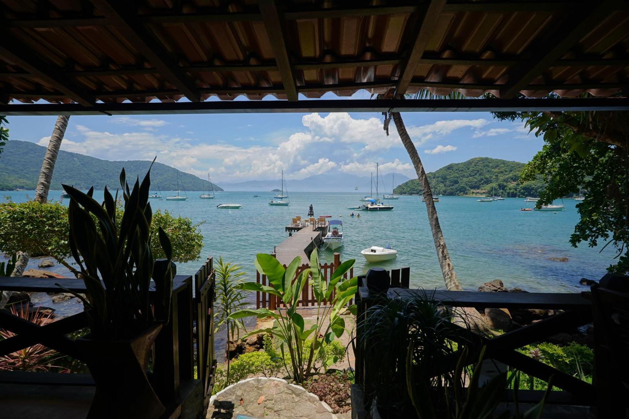 Casa Da Ilha & Spa Abraão Zewnętrze zdjęcie