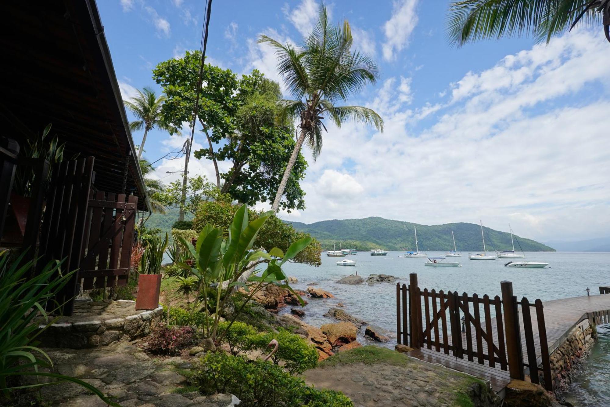 Casa Da Ilha & Spa Abraão Zewnętrze zdjęcie